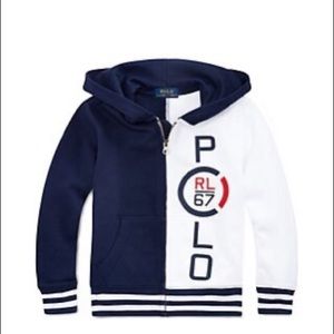 Polo Ralph Lauren RL 67 Toddler Boys Hoodie